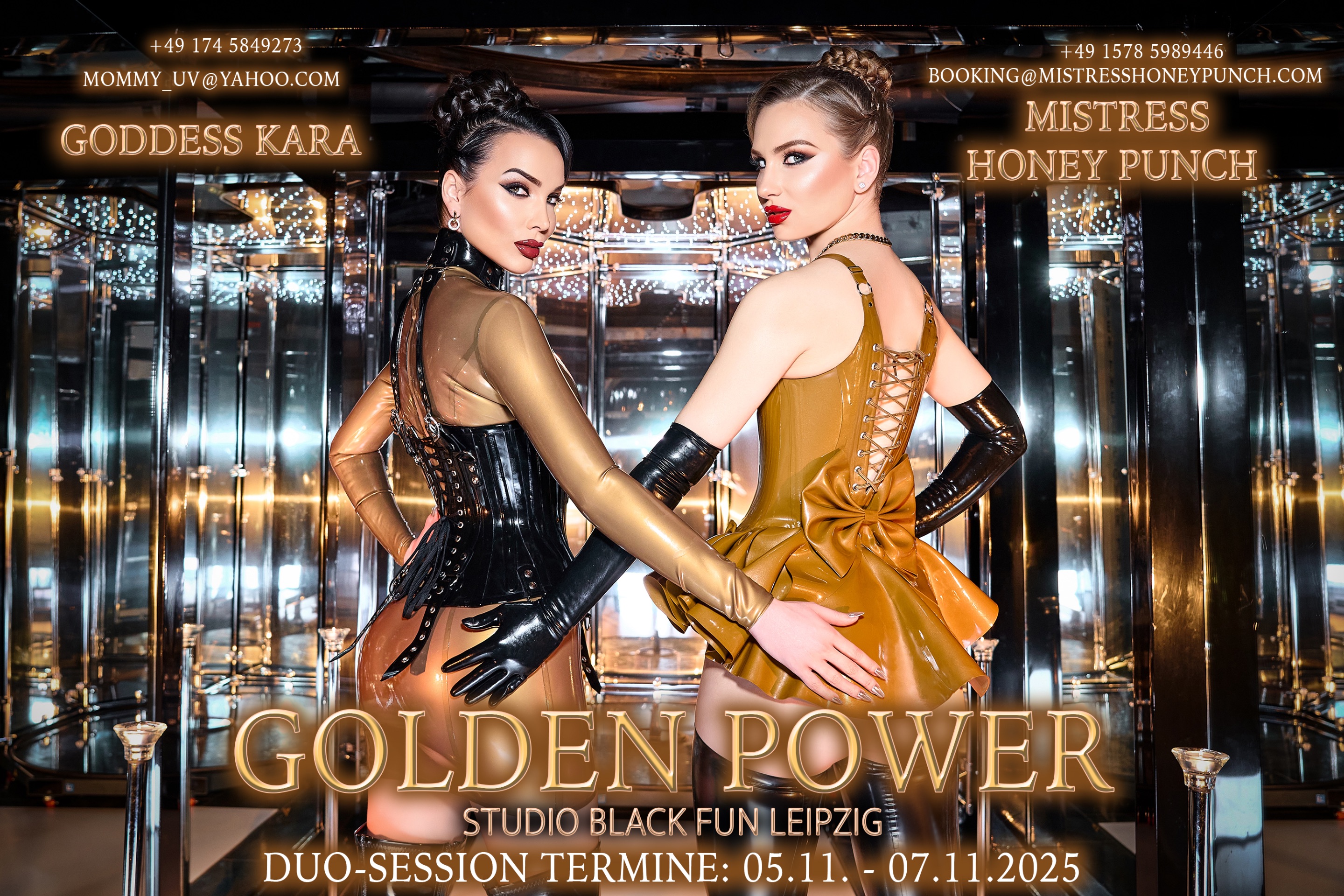 Bild zum Special 'Goddess Kara zu Gast im Studio Black Fun Leipzig' von Studio Black Fun