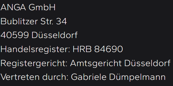 Impressum Dominazone